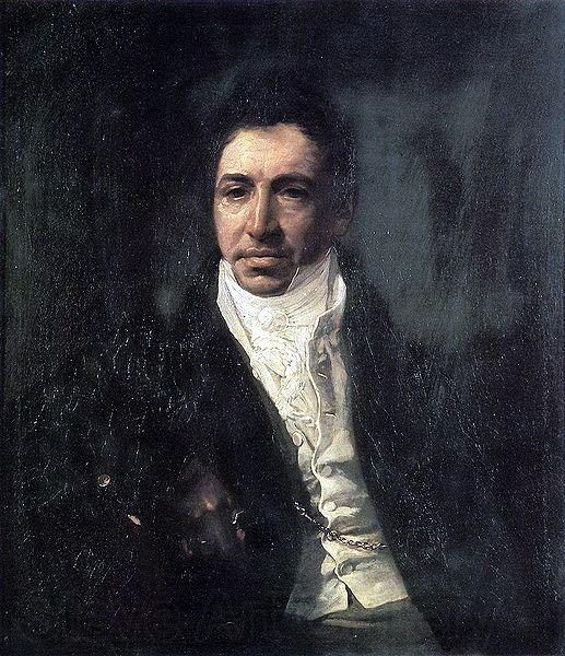 Karl Briullov Karl Brulloff. Portrait of the Secretary of State Piotr Kikin Norge oil painting art